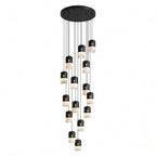 Duotone Capsule Alabaster Pendant Lamp