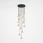 Saucer Alabaster Pendant Light