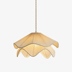 Ondulie Ruffle Fabric Pendant Light