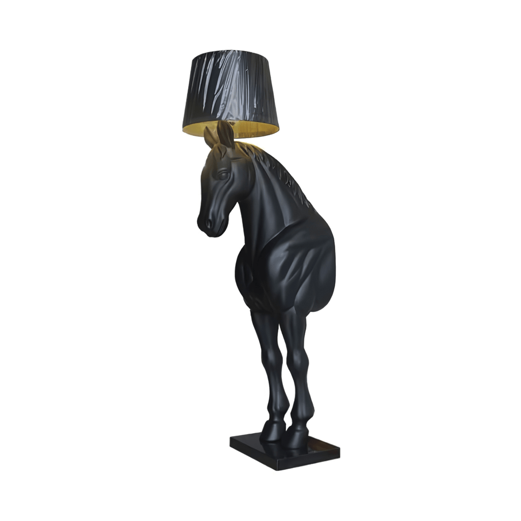 Staaue Horse Statue Floor Lamp – StarNagel