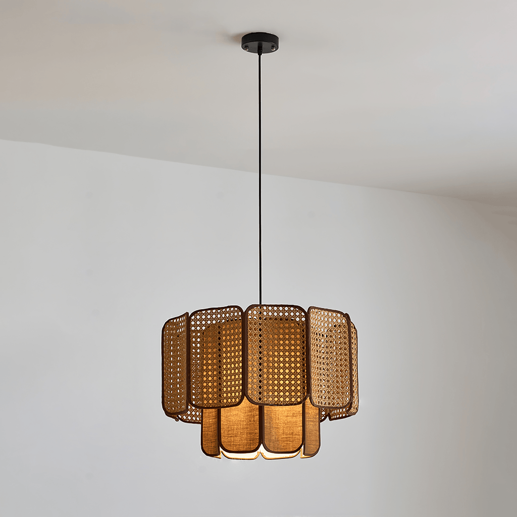Soltera Woven Pendant Lamp