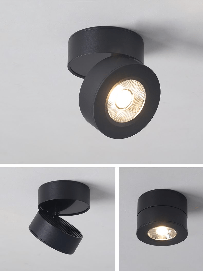 Round Rotating LED Downlight