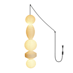 Ori Lantern Series Swag Pendant Lamp