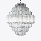 Clear Grande Palermo Chandelier