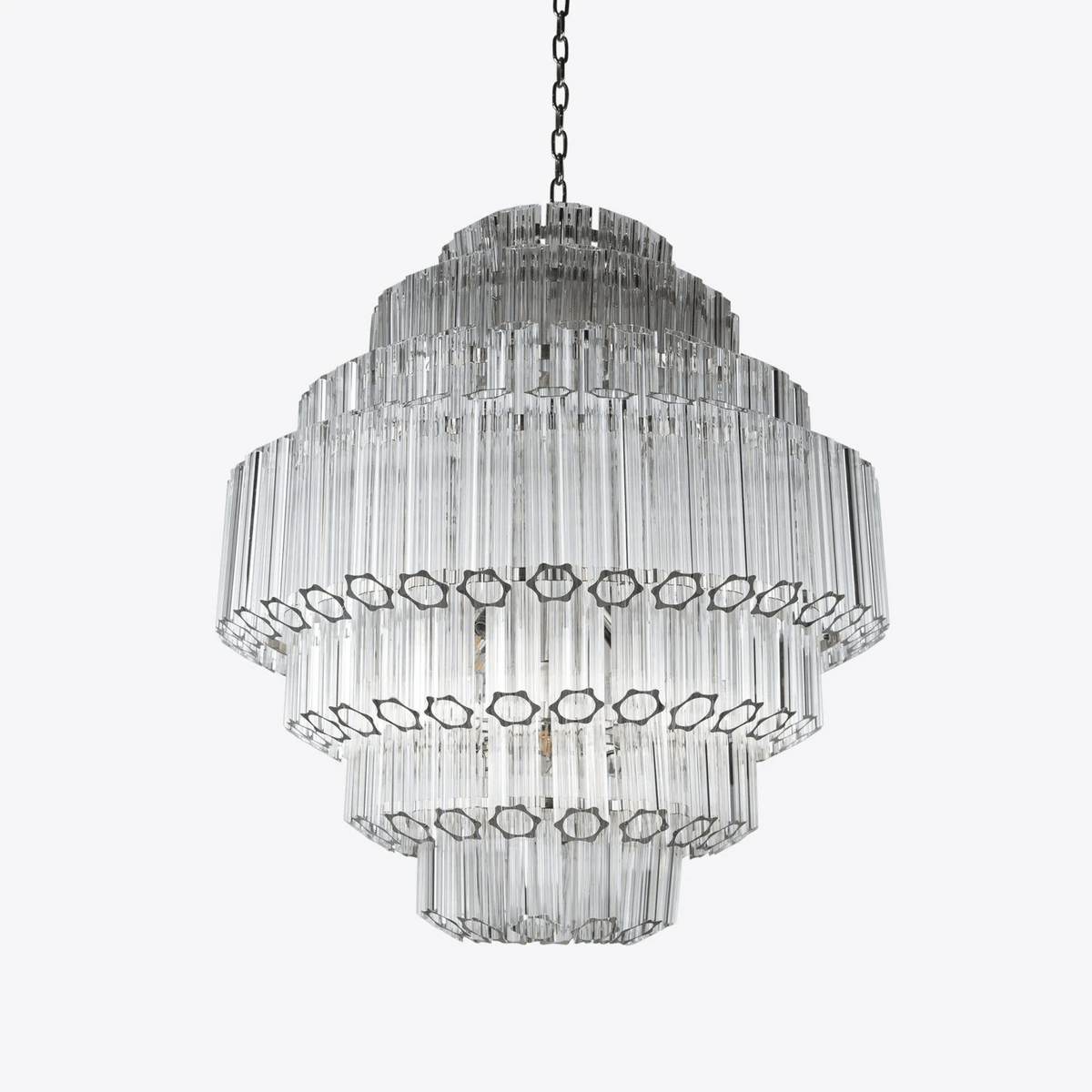 Clear Grande Palermo Chandelier