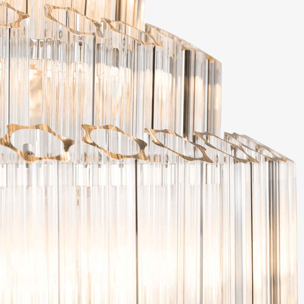 Clear Grande Palermo Chandelier