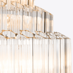 Clear Grande Palermo Chandelier