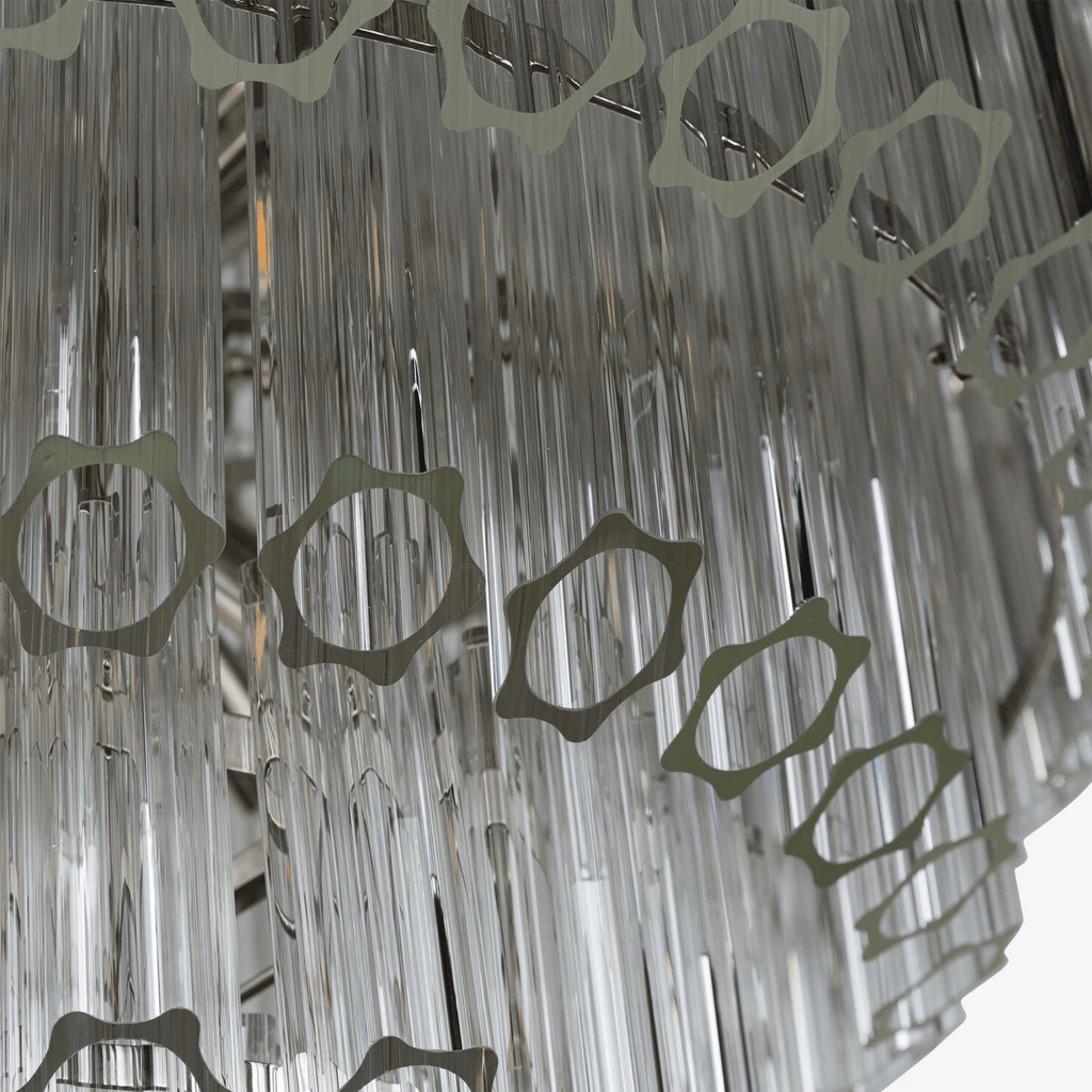 Clear Grande Palermo Chandelier