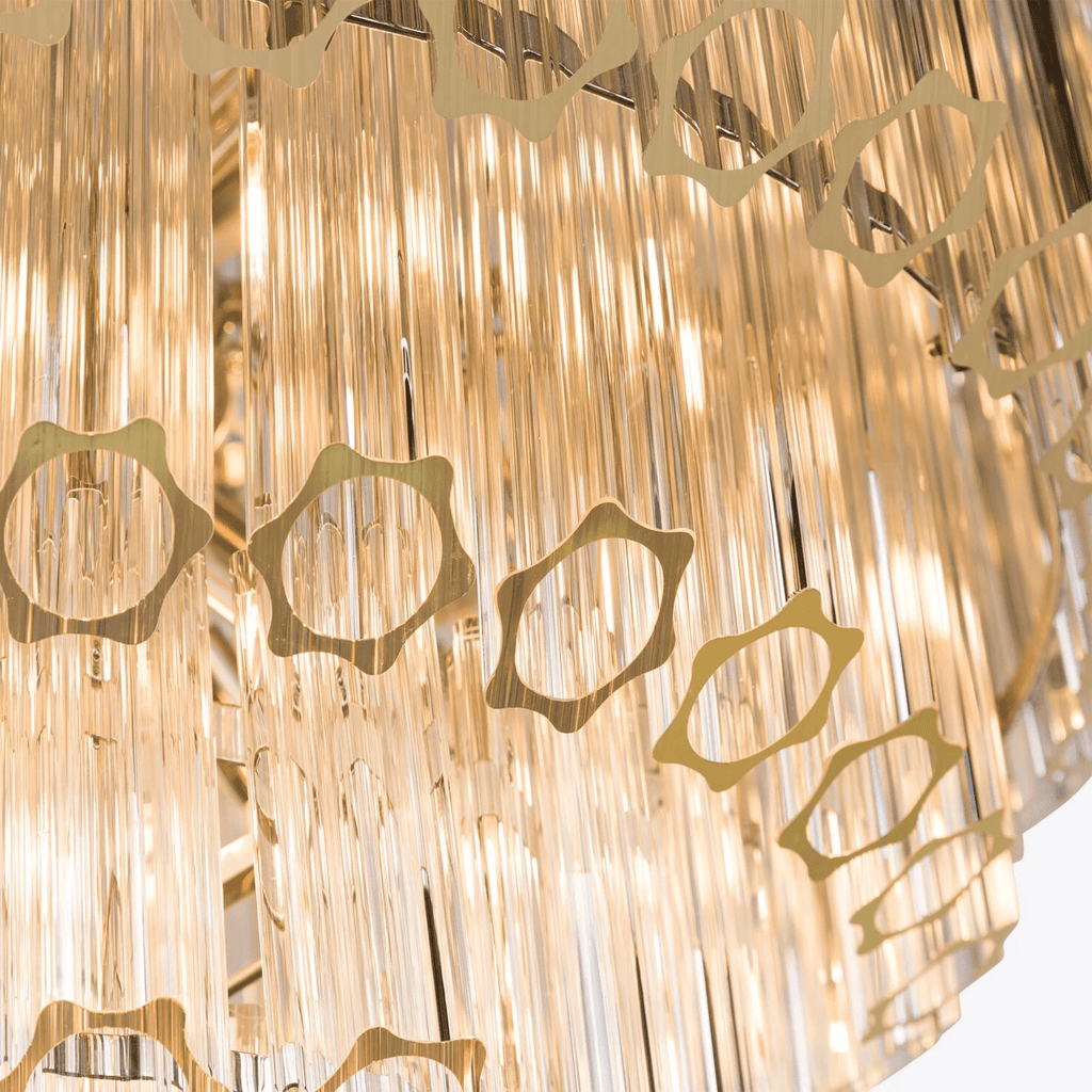 Clear Grande Palermo Chandelier