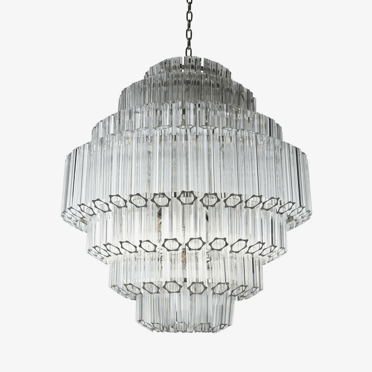 Clear Grande Palermo Chandelier