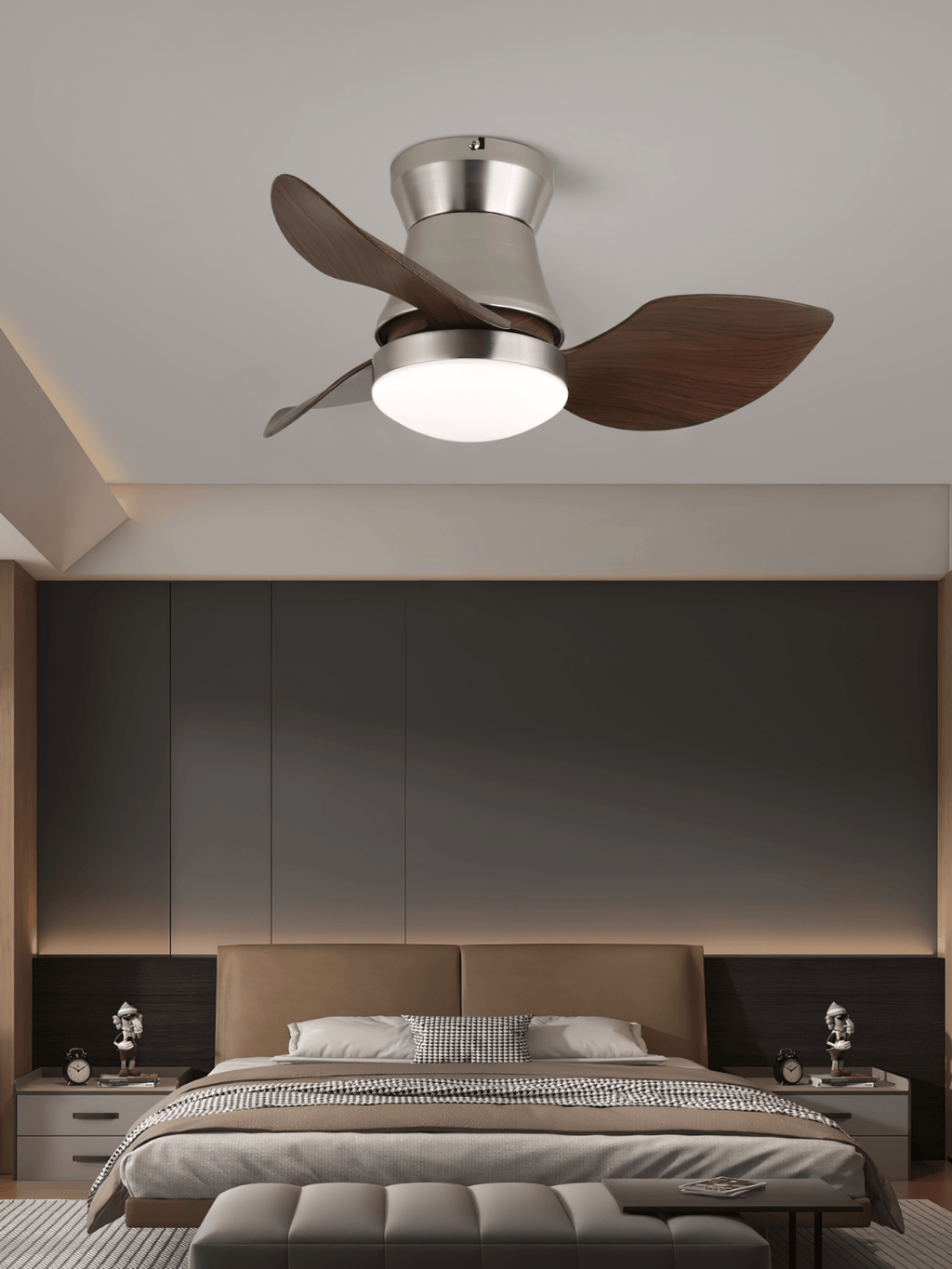 Solano Bloom Ceiling Fan Light
