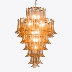 Amber Petalo Chandelier