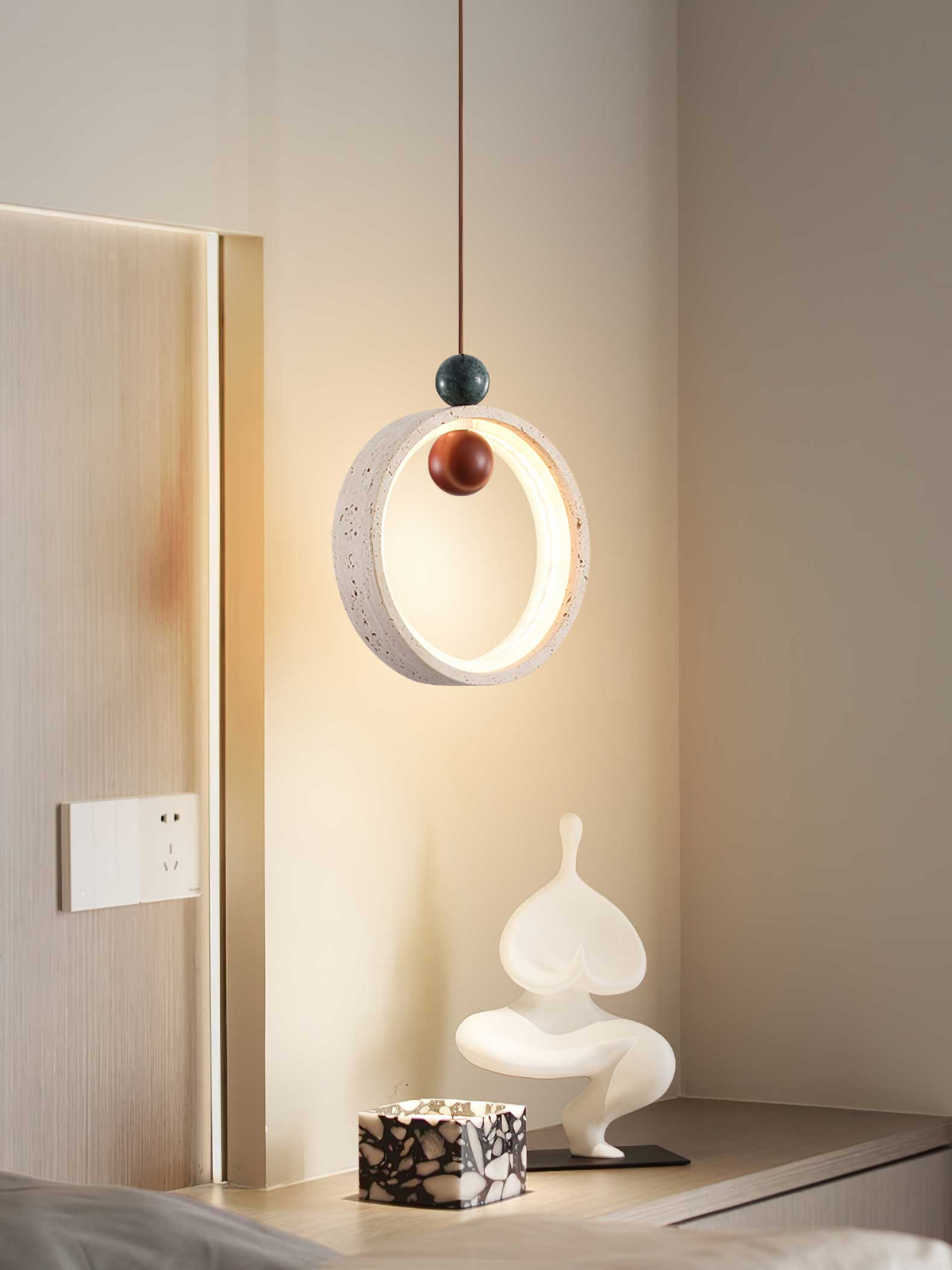 Ring Swag Plug-in Pendant