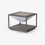 Geo Frame Solar Outdoor Light
