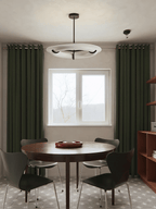 Carve Alabaster Pendant Light