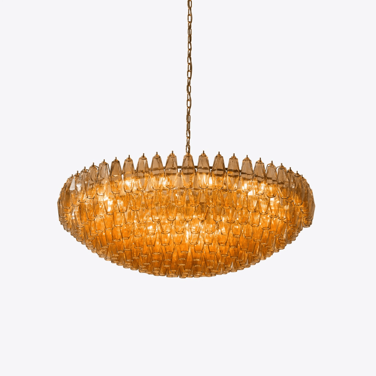Amber Sorrento Chandelier