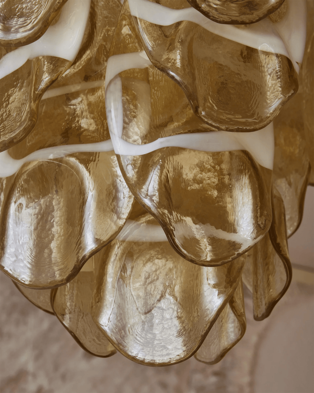 Vivara Glass Chandelier