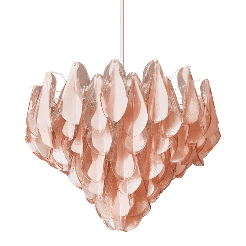 Vivara Glass Chandelier
