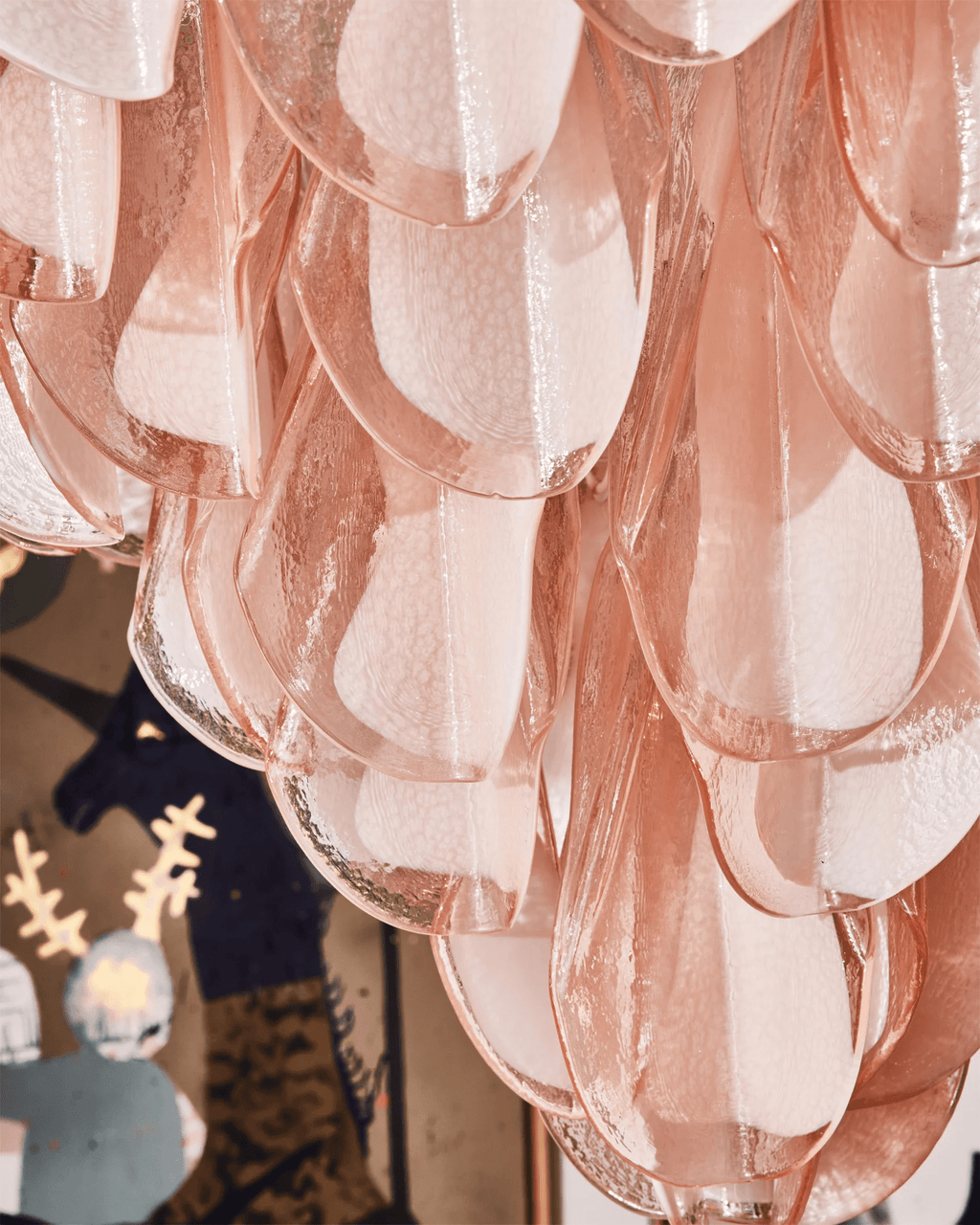 Vivara Glass Chandelier