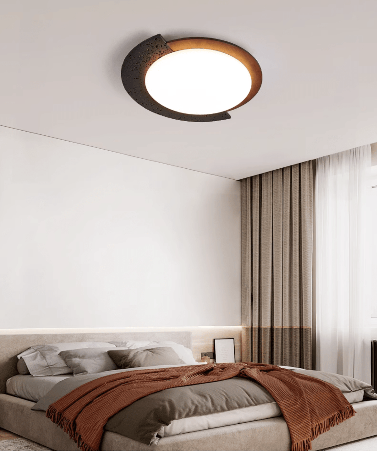Blackhole Stone Ceiling Light