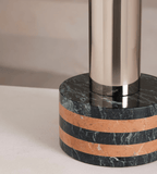 Luno Chrome Table Lamp