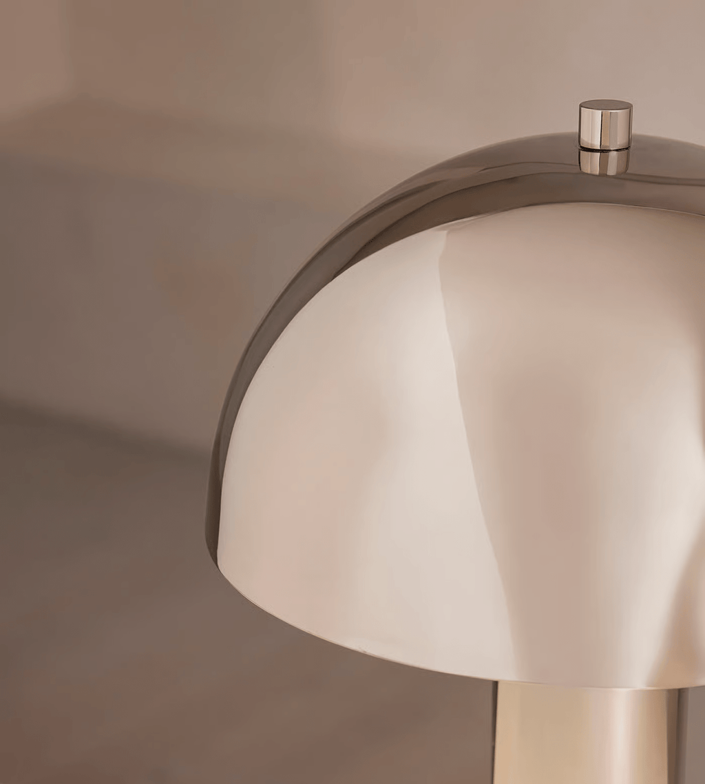 Luno Chrome Table Lamp
