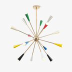 Firework Pop Chandelier