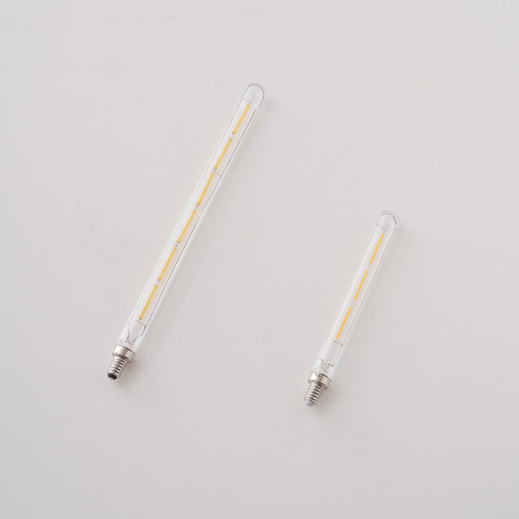 Tubular LED Filament E14/E27 Bulb