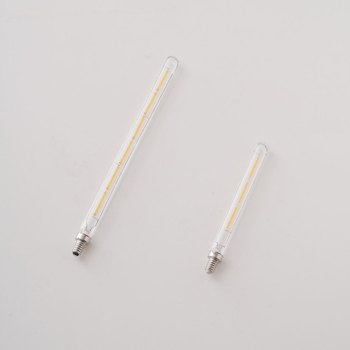 Tubular LED Filament E14/E27 Bulb