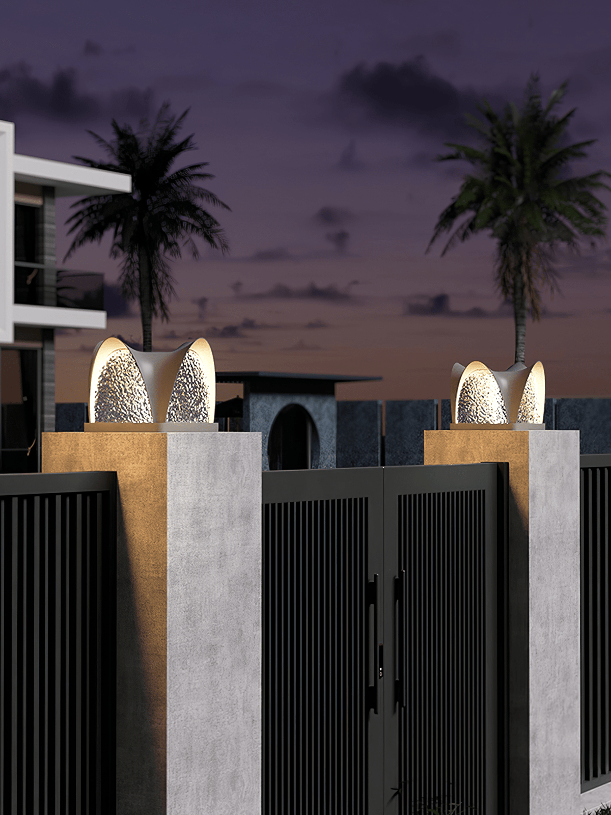 Sculptform Solar Outdoor Light