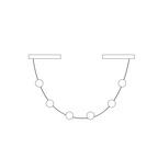 Voltra Belt Pendant Light