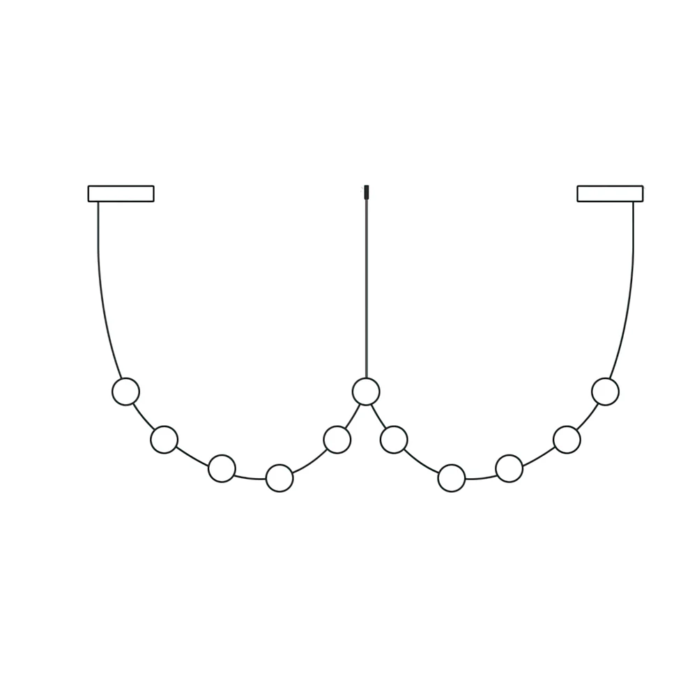 Voltra Belt Pendant Light