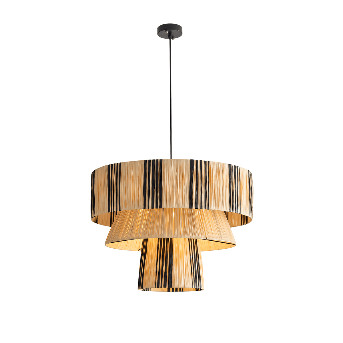 Zarora Raffia Pendant Lamp