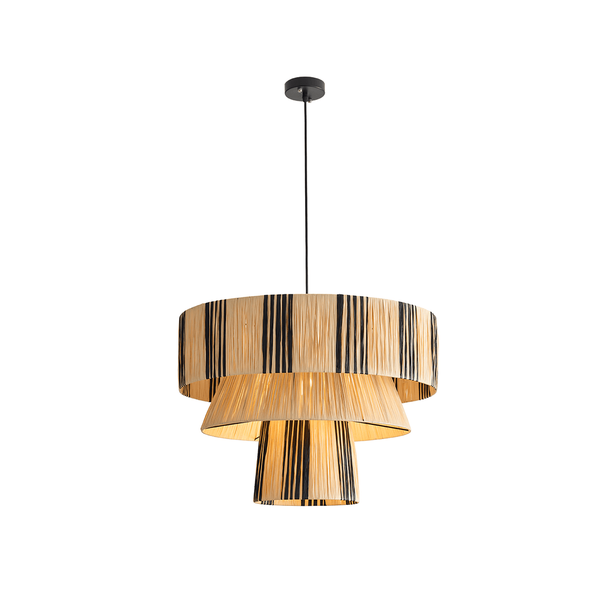 Zarora Raffia Pendant Lamp