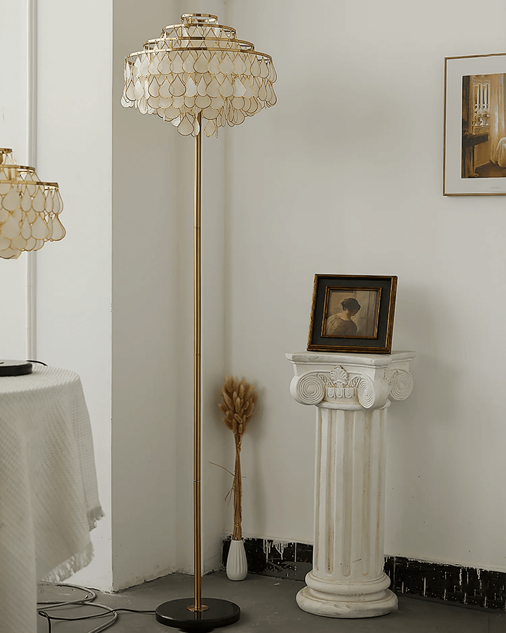Shells Floor Lamp