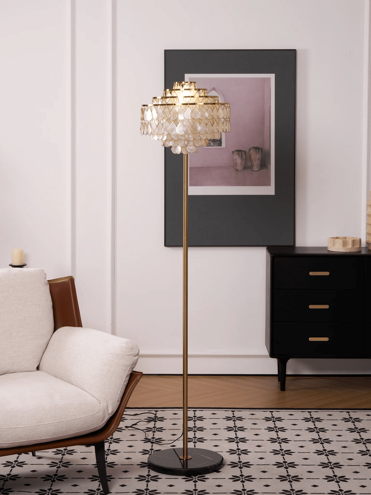 Shells Floor Lamp