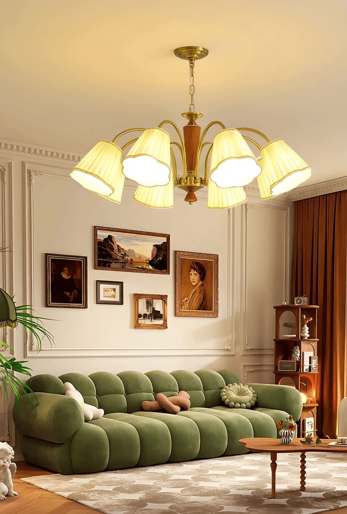 Bellora Bloom Chandelier