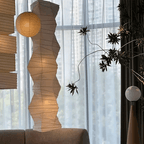 Washi Paper 33N Swag Pendant Light