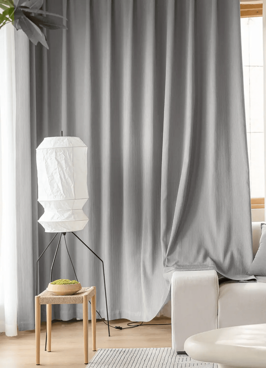 Washi Paper UF3-L6 Floor Lamp
