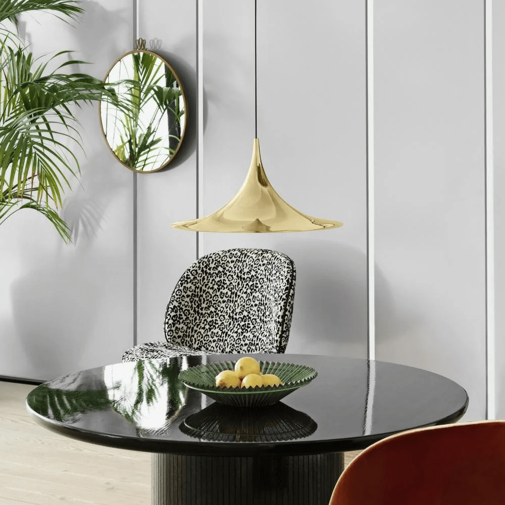 Semi Swag Pendant Light