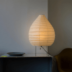 Washi Paper Lantern Table Lamp