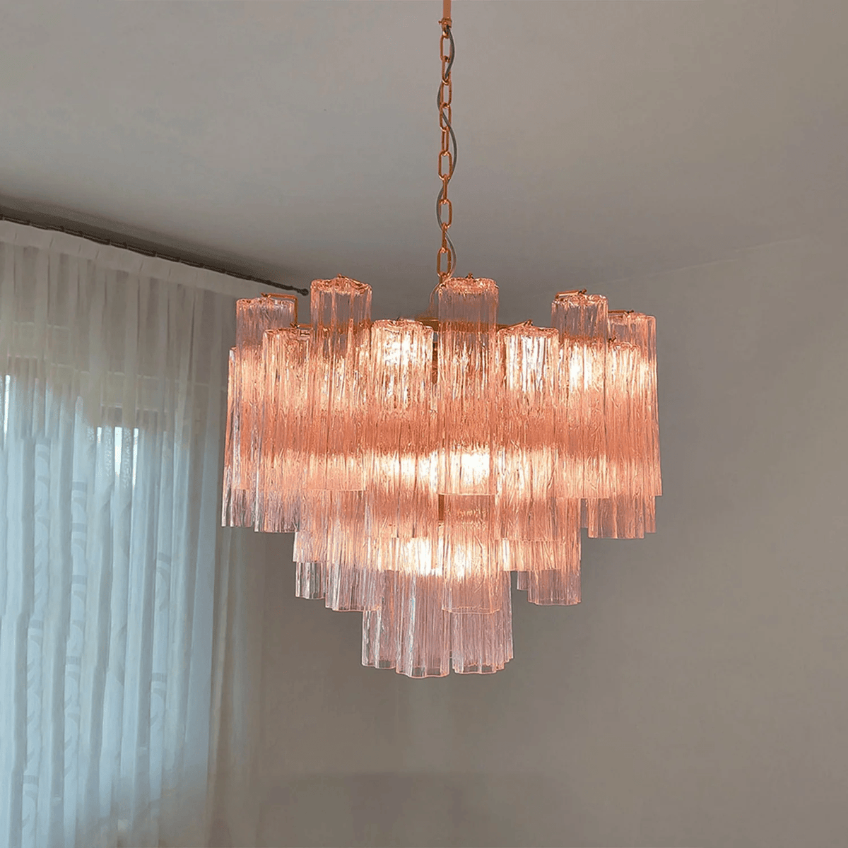 Murano Tubes Chandelier