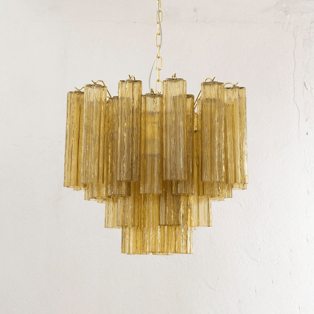 Murano Tubes Chandelier