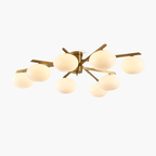Globe Sputnik Ceiling Lamp