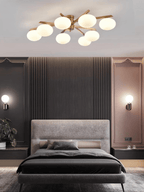Globe Sputnik Ceiling Lamp