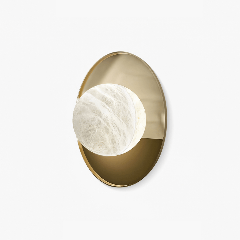 Ophela Alabaster Sconce