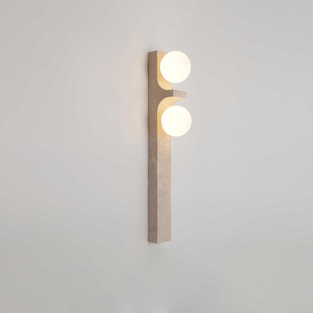 Cirra Travertine Wall Light