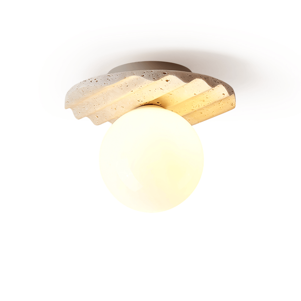 Terra Globe Ceiling Light