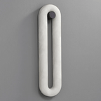 Alabaster Capsule Wall Light