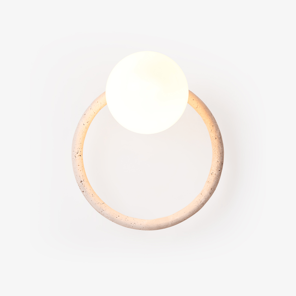 Orria Travertine Wall Light